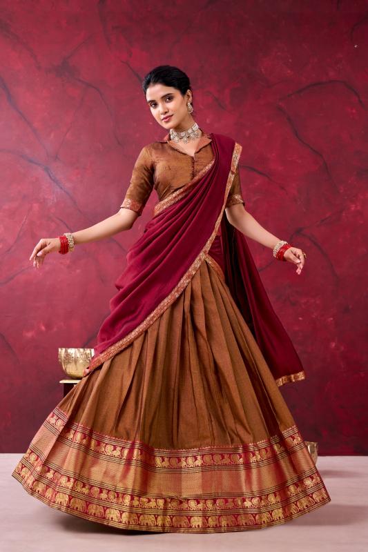 LNB 2040 cotton MST Bulk lehenga choli in Surat - wholesale export
